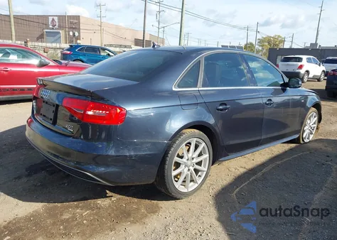 2015 Audi A4 2.0T Premium из США, поврежденный, VIN WAUFFAFL9FN000538